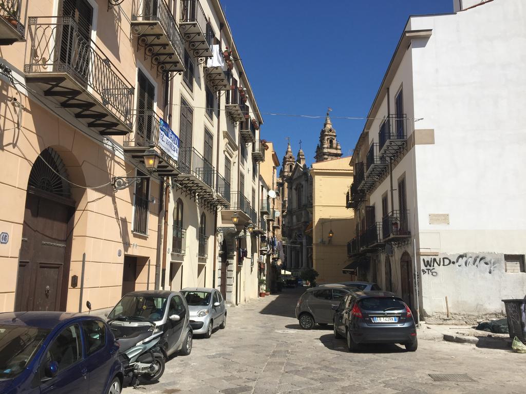 Appartamentino Al Massimo Palermo Kültér fotó